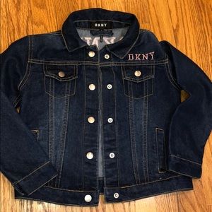 DKNY girls Jean Jacket